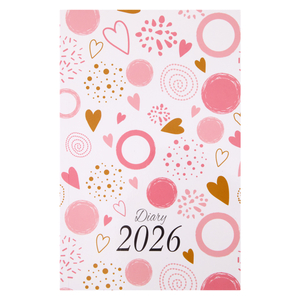 Donau Assorted 2026 A5 Soft Cover School Diary | Smart Price