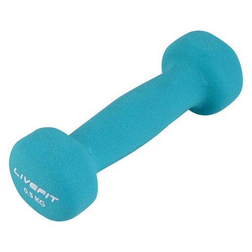 LiveFit Soft Touch Dumbell 0.5kg PnP