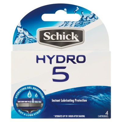 Schick Hydro 5 Refill 4ea | PnP