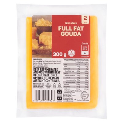 PnP Gouda Cheese 300g