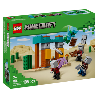 LEGO Minecraft Nova's Doghouse Build V29-30697 | Smart Price Specials ...