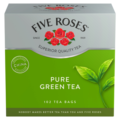 Five Roses Tea Bags Green Tea 102 Pack | Smart Price Specials | PnP Home