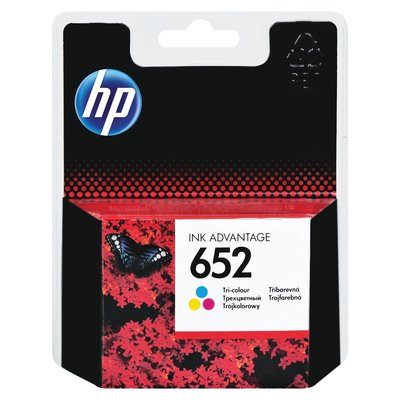 HP 652 Black Ink Cartridge | PnP