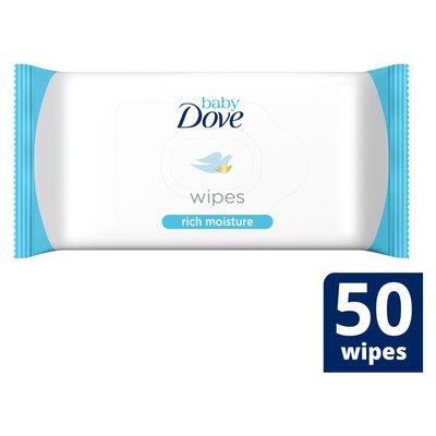 Dove wet sale wipes