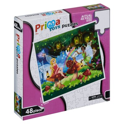 Prima Assorted Girls Puzzles 48 Piece | PnP
