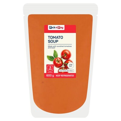 PnP Tomato Soup 600g