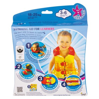Just Fun Starfish 3-6 Years | PnP