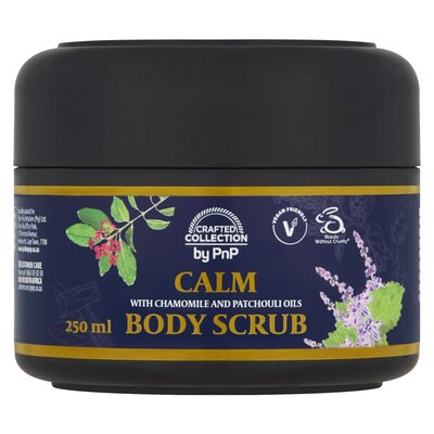 Crafted Collection Body Scrub Calm 250ml | PnP