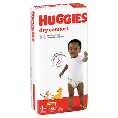 Size 4 sale huggies nappies