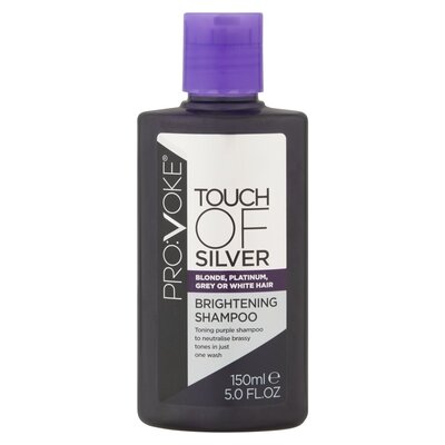 Provoke Touch Of Silver Brightening Shampoo 200ml | British Online - View #4
