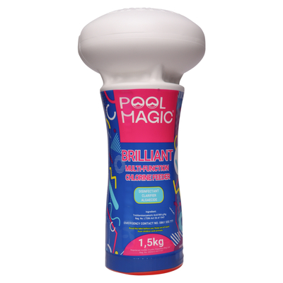 Pool Magic Brilliant Multi-Function Chlorine Feeder 1.5kg | Smart Price ...