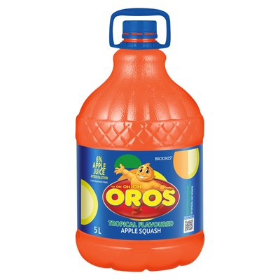 Oros Concentrated Squash Tropical 5L