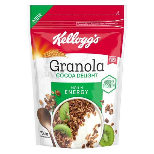 Kellogg's Cocoa Delight Granola 700g | PnP