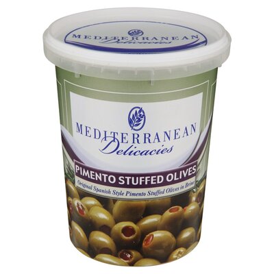 Mediterranean Pimento Stuffed Olives 700g | PnP
