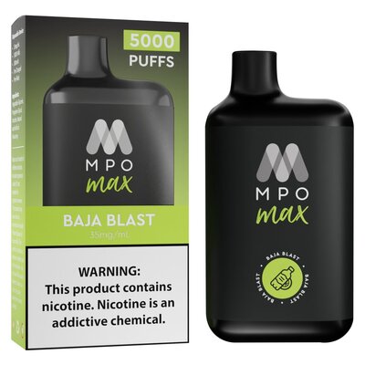 MPO Baja Blast Disposable Vapes Max 5000 Puffs 35mg 8ml | PnP