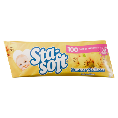 Sta-Soft Summer Radiance Fabric Softener Refill 500ml