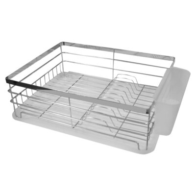 Casa 1 Tier Stainless Steel Dish Drainer | PnP