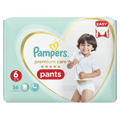 Pampers Pants Size 6 19 Carry Pack - Clicks