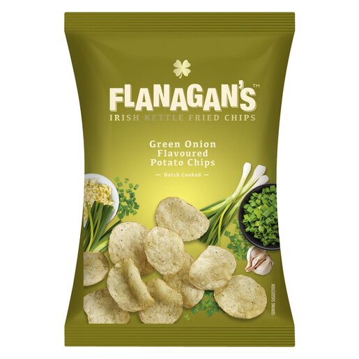 Willards Chips Flanagans Green Onion 120g | PnP