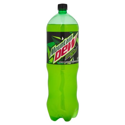 Mountain Dew Citrus Blast Soft Drink 2L