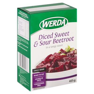 Werda Sweet & Sour Beetroot 405g | PnP