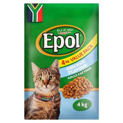 Epol Dry Cat Food Chicken 4kg