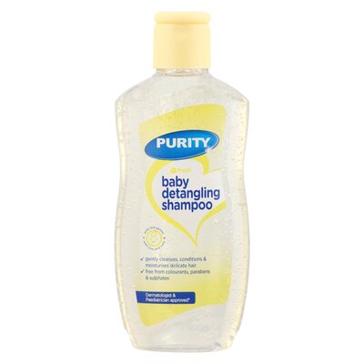 Purity Baby Shampoo Detangling 200ml