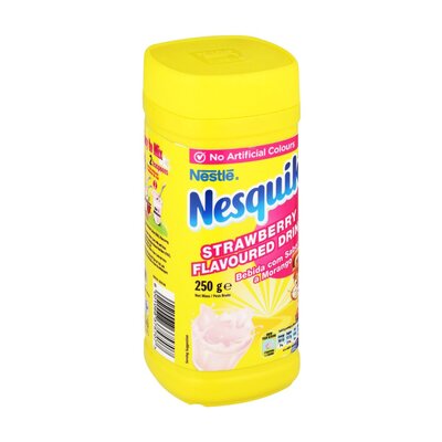 Nestle Nesquik Strawberry Flavoured Drink 250g | PnP