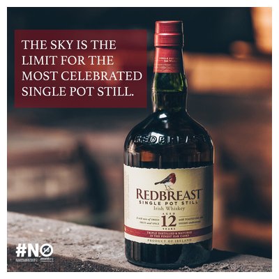 Redbreast 12yo Potstill Irish Whisky 750 ml | PnP