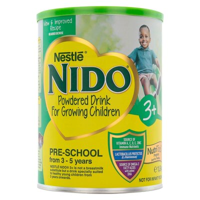 Nestle Nido 3+ Probio 1.8kg | PnP