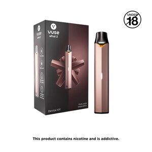 Vuse E-Pod Rose Gold Device Kit | PnP