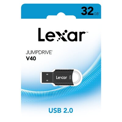 Lexar Jump Drive V40 32GB USB 2.0 Flash Drive | PnP