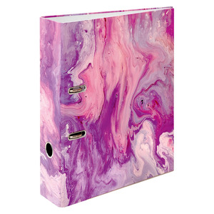 Kenzel Assorted London Paris Lever Arch File | Smart Price