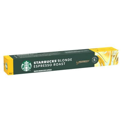 ラスト1点【業務パック】総CBN18,000mg CBNオリジナルハーブ 60g Starbucks® Blonde Espresso Roast by Nespresso® Blonde Roast Coffee