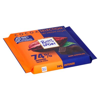 Ritter Sport 74% Intense Peru 100g | PnP