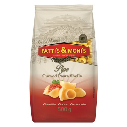 Fatti's & Moni's Curved Shells 500g | Smart Price Specials | PnP Home