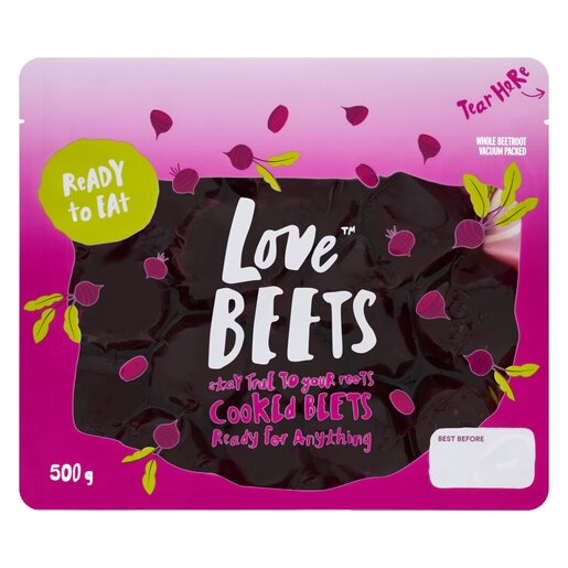 Love Beets Vacuum Pack 500g PnP