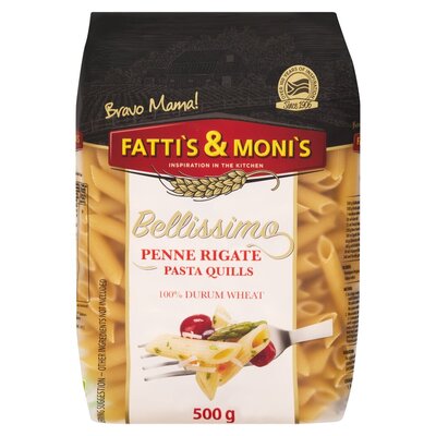 Fatti's & Moni's Bellisimo Penne Rigate 500g | PnP