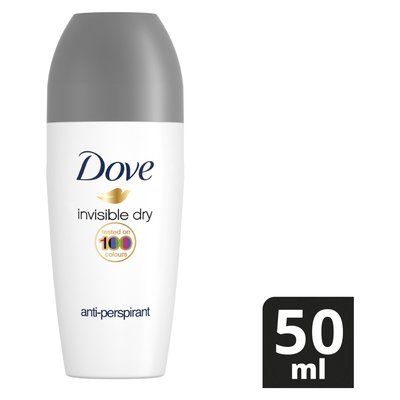 Dove Invisible Dry Antiperspirant Roll-On 50ml