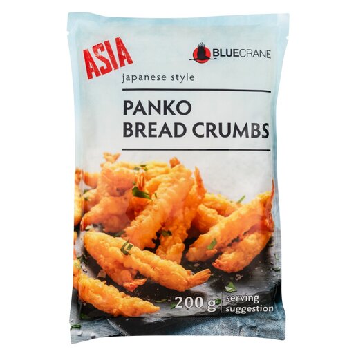 Blue Crane Asia Panko Bread Crumbs 200g | PnP