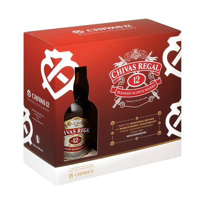 Chivas Regal Whisky 12 Year Old Mysteryp 750ml | Smart Price
