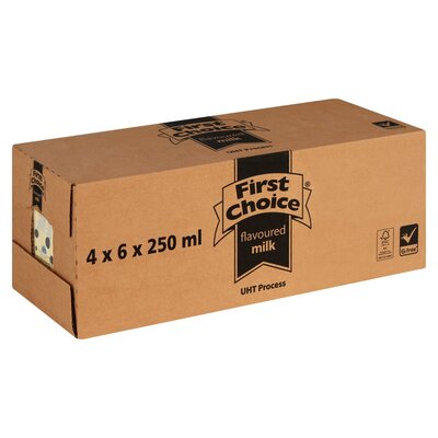 First Choice Cookies & Cream Flavoured Milk 24 x 250ml | PnP