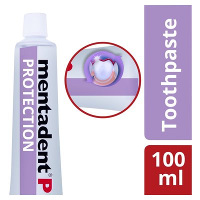 Mentadent P Plaque Protection Fluoride Toothpaste 100ml | PnP