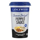 Lancewood Dairy Pepper Sauce 250ml