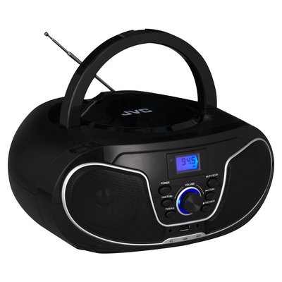 Portable CD Player with Bluetooth - JVC TV