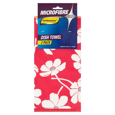 Goldenmarc Microfibre Towel 2 Pack | Smart Price Specials | PnP Home