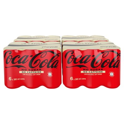 Cola-Cola No Sugar & No Caffeine 300ml | PnP