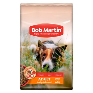 Bob martin 2025 puppy food