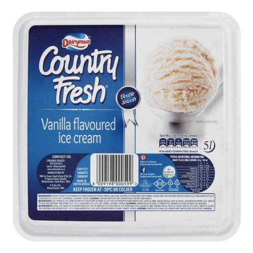 Country fresh on sale ice cream