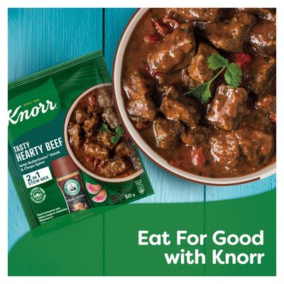 Knorr Tasty Hearty Beef 2in1 Stew Mix with Robertsons Steak and Chops ...